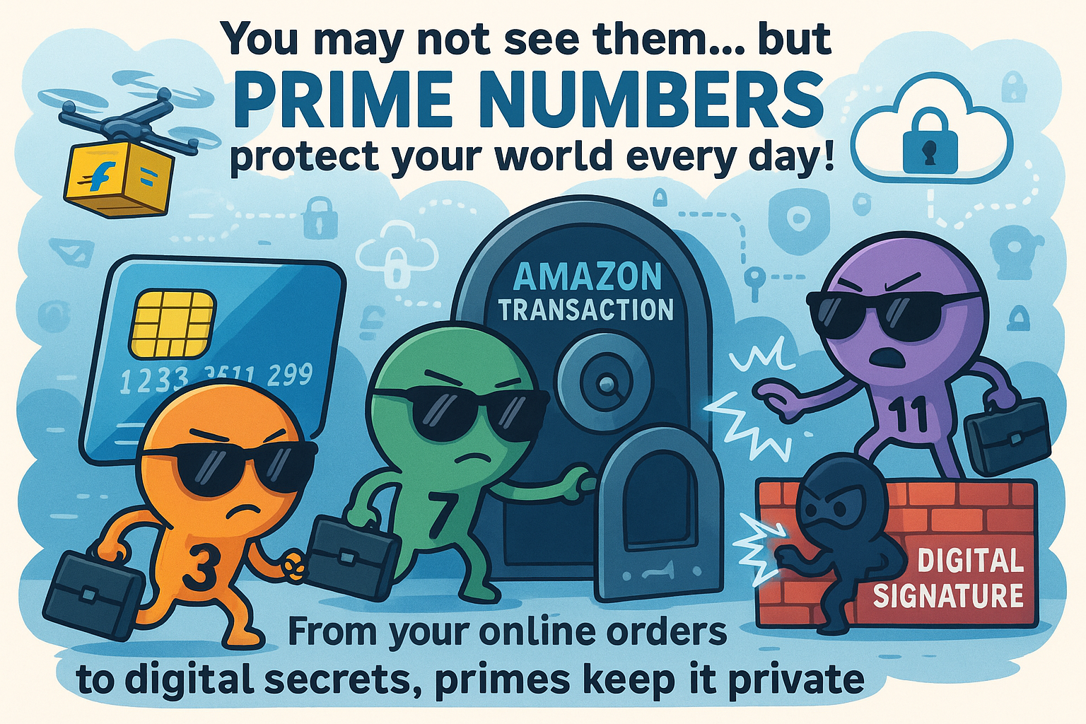 Prime Numbers Protectors Meme